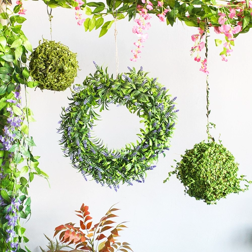 Двор, балкон, сад, ландшафтный дизайн, мягкие аксессуары, подвеска для детского сада, экологически инновационные растения, угловой реквизит для витрины на окне