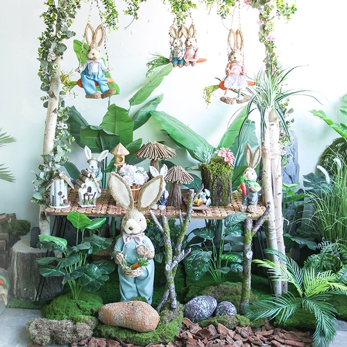 Двор, балкон, сад, ландшафтный дизайн, мягкие аксессуары, подвеска для детского сада, экологически инновационные растения, угловой реквизит для витрины на окне