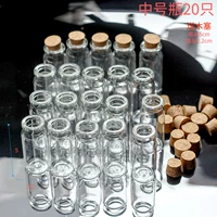 Gyened 20 средних бутылок для отправки деревянных вилок