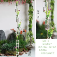 Бутылка, розовый комплект, 6 шт