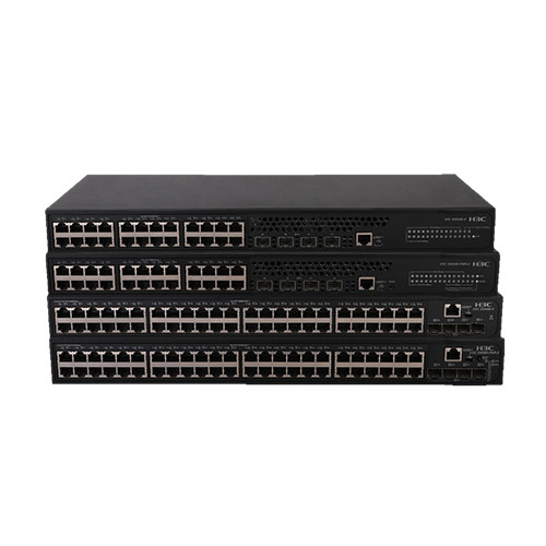 () HuThree H3C 5048E-PWR-X 48 mouth full one thousand trillion 40 thousand one trillion light second layer POE switch