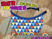 Bean bag original design handmade pet large dog pine lion bib saliva towel waterproof towel