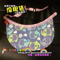 Bean bag pet Original Design Pure hand-made double-sided design Big Dog saliva towel waterproof towel Golden Pine Lion