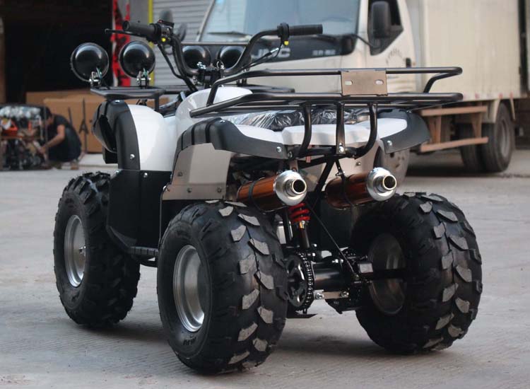 Big bull ATV bốn bánh off-road xe máy lớn Hummer xăng đôi người lớn chỉ đạo lớn bánh xe xe đạp leo núi