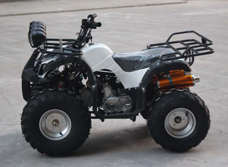 Big bull ATV bốn bánh off-road xe máy lớn Hummer xăng đôi người lớn chỉ đạo lớn bánh xe xe đạp leo núi