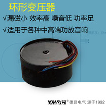 160VA toroidal transformer power transformer ring cow LTC160 decoder ring cow audio transformer