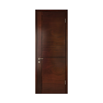 TATA wooden door indoor door bedroom door room door paint suit wooden door custom flat open door ZX010 noise reduction door