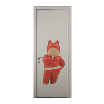 TATA wooden door bedroom concierge door room door soundproof door wooden door solid wood composite door set door interior door customization
