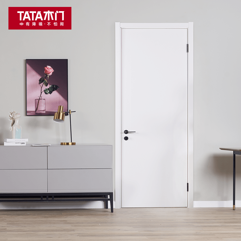 TATA Wooden Door Official Flagship Store Interior Door Bedroom Door Set Door Room Door Partition Door Custom Wooden Door @ 061