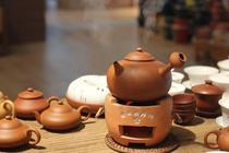 Fu Lin Weidong Chicken Egg Yolk Jumud Side of the Pear Shaped Pot Sand and Thin Tire Hand Chaozhou Red Clay Pottery Pot