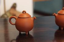 The Octave Artisans Column Yin Mengding pot Zhuzhu clay pot Chaozhou full-hand hand-pulled kettle working teapot 90cc