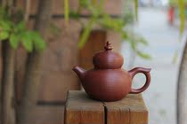 Zhang Yancheng Bao Hulu single-printed boutique Chaozhou Zhu Ni Qian line characteristic hand-drawn pot old Chen rot mud