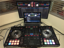 Pioneer dd-jsx2 SX3 DJ controller comes with a sound card to play