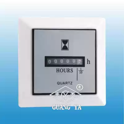 SH-7472B-1 type quartz electronic timer has two kinds of flashing lamp and non-flashing lamp