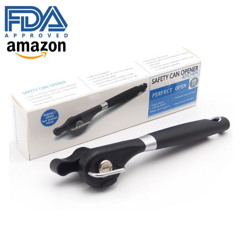 German safety can opener Professional multifunctional stainless steel can opener FLGB color box