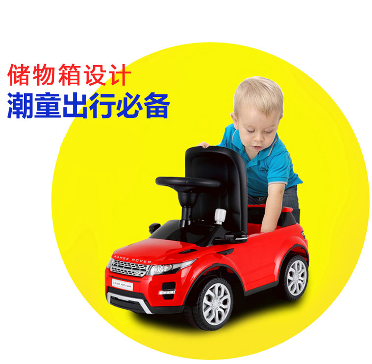 Trẻ em xoắn xe với âm nhạc trẻ em xe tay ga bé mới biết đi yo xe BB xe đẩy đồ chơi xe đẩy - Con lăn trượt patinet / trẻ em van truot can bang