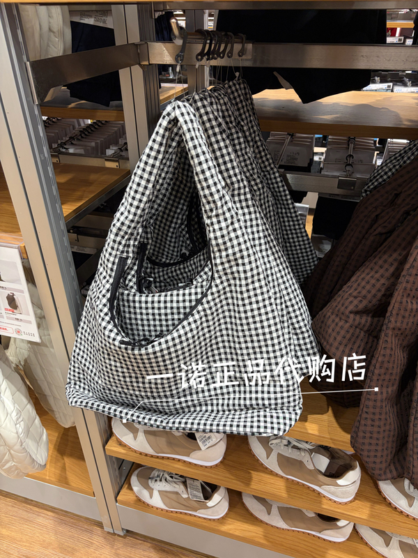 Bubble Gauze Shoulder Bag Uniqlo Women's Clothing 492584 493367