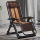 Recliner folding lunch break portable home balcony leisure nap chair recliner multi-functional office lazy chair