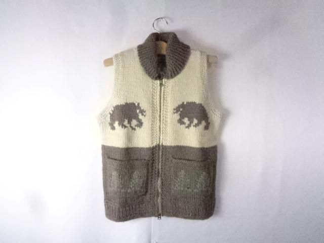 Bape Ursus Wool Vest Size S Bape Ursus Wool Vest Size S