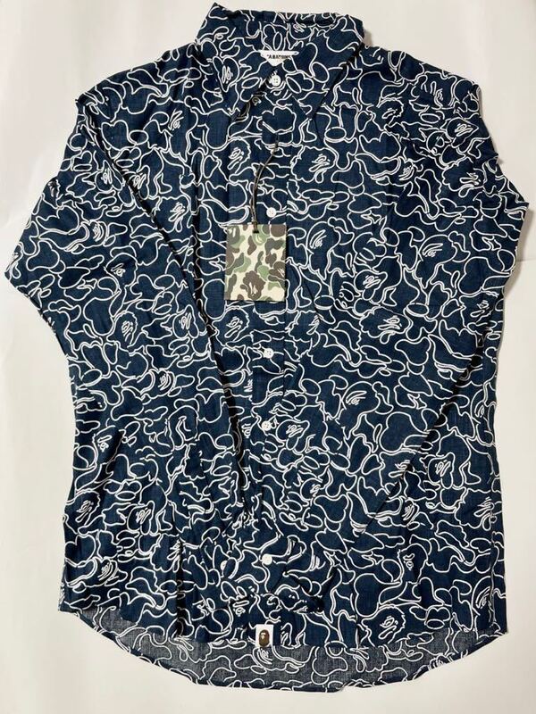 Bape Long-Sleeved Shirt Size m