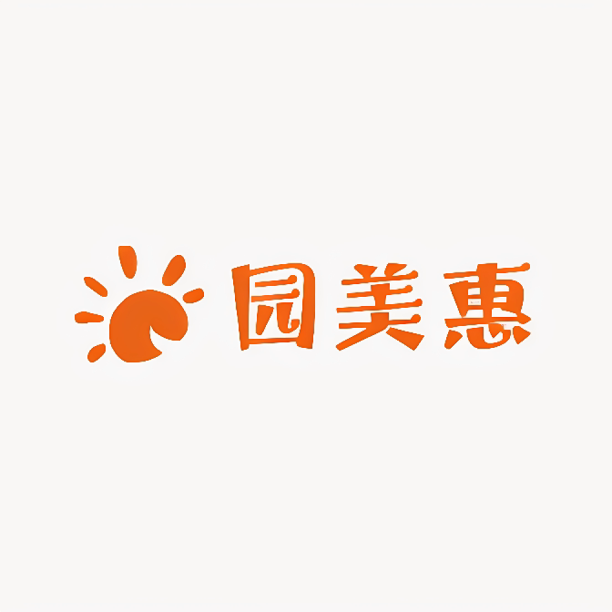 园美惠月季园的LOGO