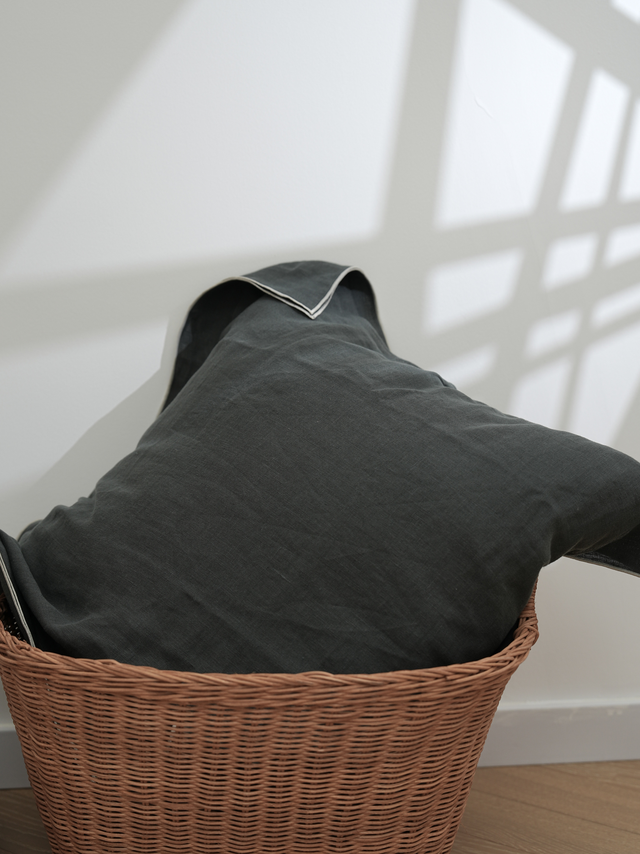 比利时亚麻抱枕套：舒适与时尚的完美结合