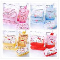 Travel storage bag set luggage suit luggage clothes underwear finishing bag travel portable sub bag clothing storage bag