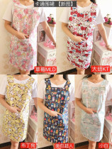Kitchen adult cooking apron melody Oxford cloth waterproof oil-proof cartoon fashion men and women cute vest skirt