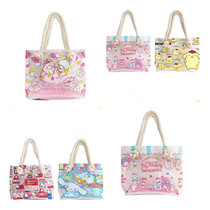 New bag transparent bag women fashion New Tide shoulder bag girl creative beach bag waterproof shoulder bag