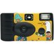 Illustrator disposable point-and-shoot film camera color 27 Japanese retro camera student ຂອງຂວັນວັນເກີດ