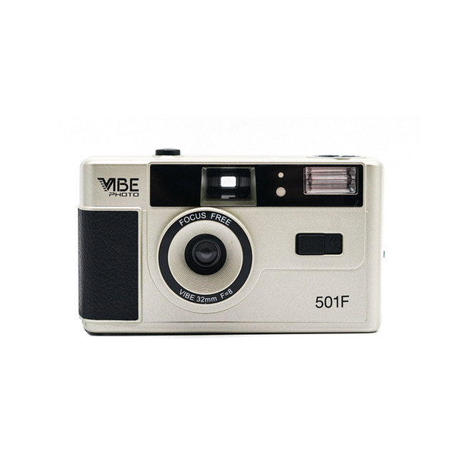 ຊຸດຂອງຂວັນກ້ອງຖ່າຍຮູບ VIBE501F ຂອງເຢຍລະມັນ VIBE501F ໃໝ່ ຍີ່ຫໍ້ 135 ຟິມ retro nostalgic