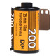 Kodak easy to shoot Fuji C200 Fuma film 135 color negative film roll black and white fool camera