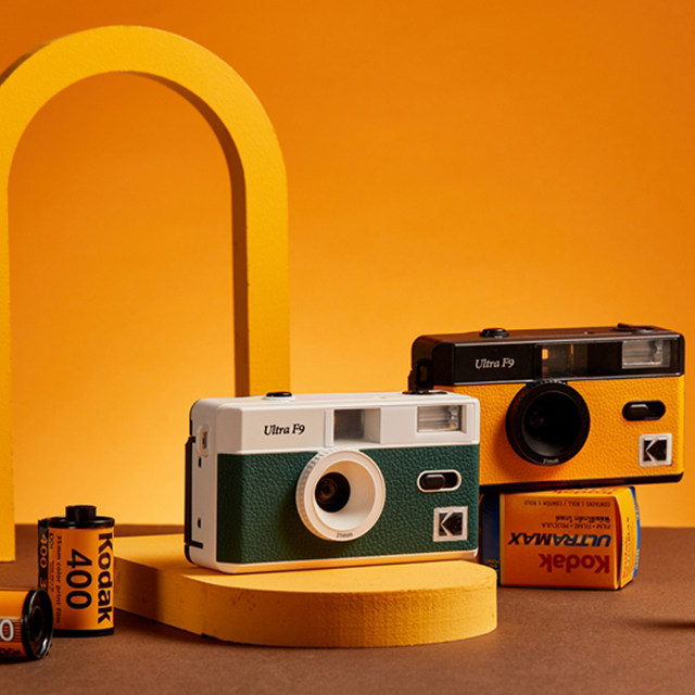 Kodak F9 film point-and-shoot camera film machine 135 film non-disposable retro ins ຂອງຂວັນວັນເກີດນັກສຶກສາ