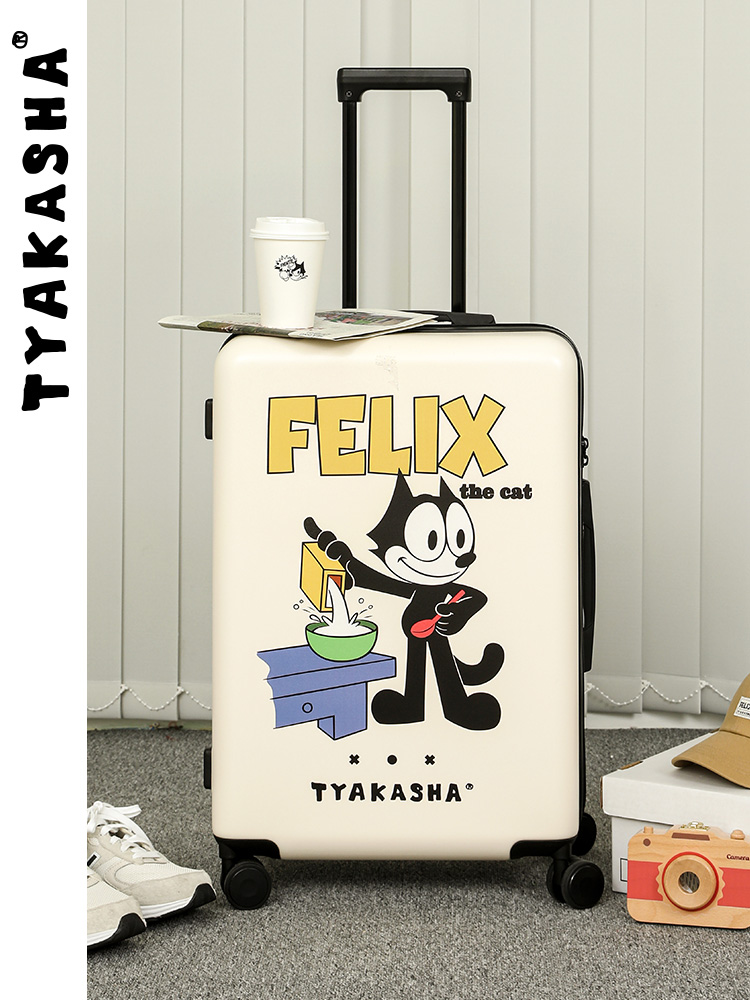 TYAKASHA Takasha * No Laimei suitcase suitcase 20 inch trolley suitcase 24 inch suitcase 28 inch