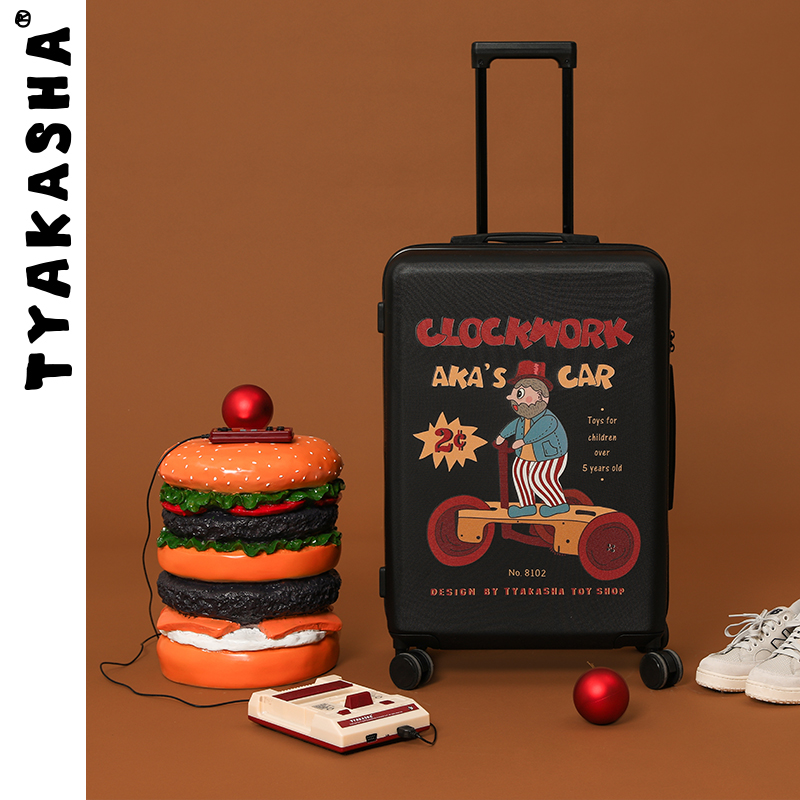 TYAKASHA Takasha * No Lemei Suitcase Woman Den case 20 inch Llever case 24 inch suitcase 28 inch