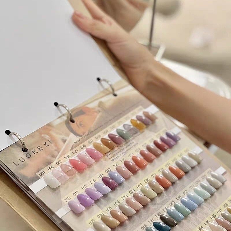 Xiaohongshu's Popular Nail Salon Universal Display Board with 182 Colors for Salon Nail Polish Swatches Xiaohongshu's Popular Nail Salon Universal Display Board with 182 Colors for Salon Nail Polish Swatches