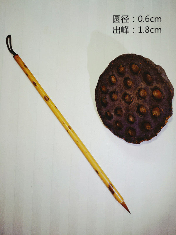 The Literary Pen - Man Cloud Out Wolf's little ex - line of French painting practice is suitable