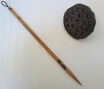 Zhous Moon Heart Pens Ancient Wind Wolf calligraphy Calligraphy Goods House Calligraphy Supplies Good Figure Hook Line