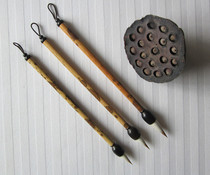 Zhous Wenji Pen Zhuang Taste Yongdae small and medium-sized suit pen brush with calligraphy and calligraphy supplies