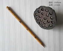 Zhous Moon Heart Pen Incense Stick in Bone Wolf Milli Calligraphy and Calligraphy Supplies