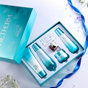 疯抢！【温碧泉】经典八杯水高端五件套礼盒