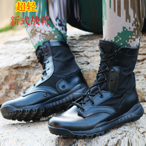 New style spring and summer CQB ultra-light combat training boots male Special Forces Tactical Boots Black outdoor hiking boots desert boots