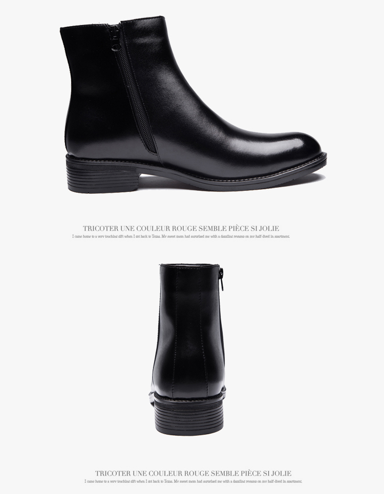 Anh mùa thu và mùa đông cộng với nhung da cao Martin giày len nam bằng cotton trong những đôi giày đế bệt giày boots nam