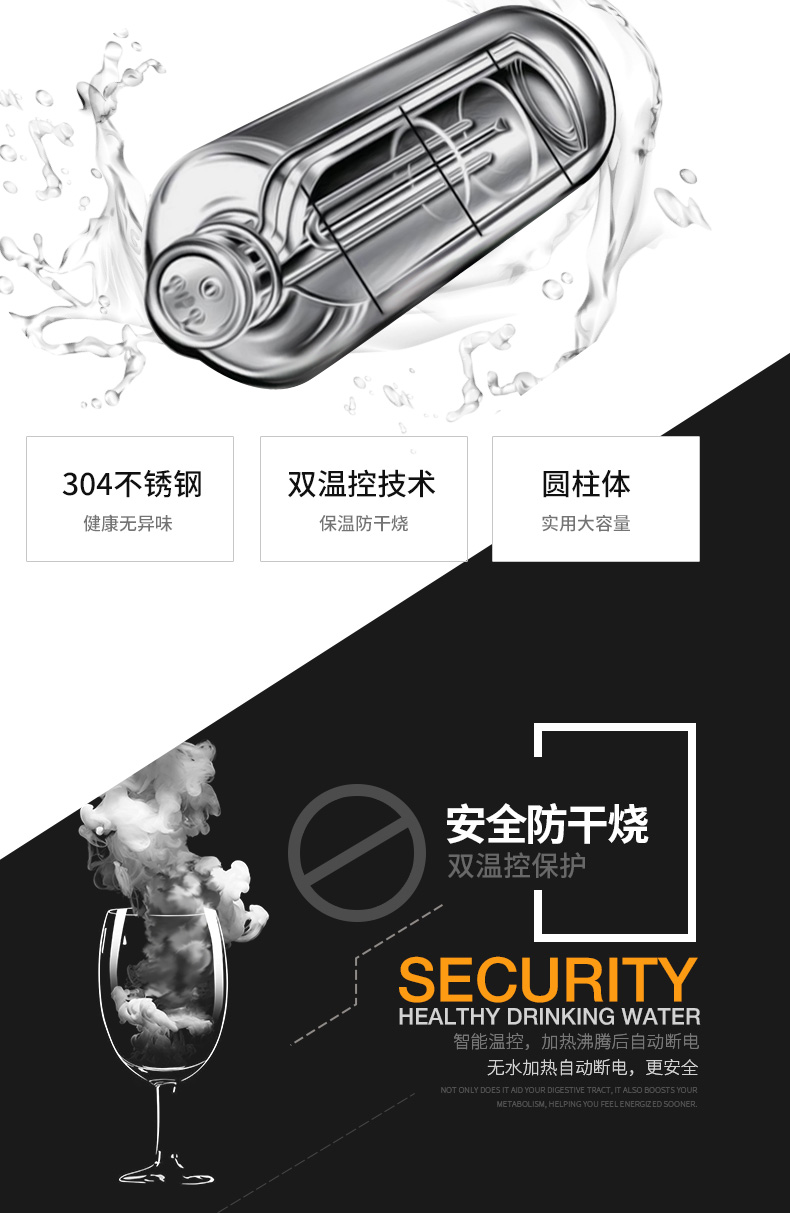 cây nước nóng lạnh giá rẻ Máy lọc nước AUX Oaks dọc và nóng lạnh hộ gia đình băng ấm đôi cửa kính máy nước văn phòng tiết kiệm năng lượng - Nước quả máy lọc nước kangaroo hydrogen điện máy xanh