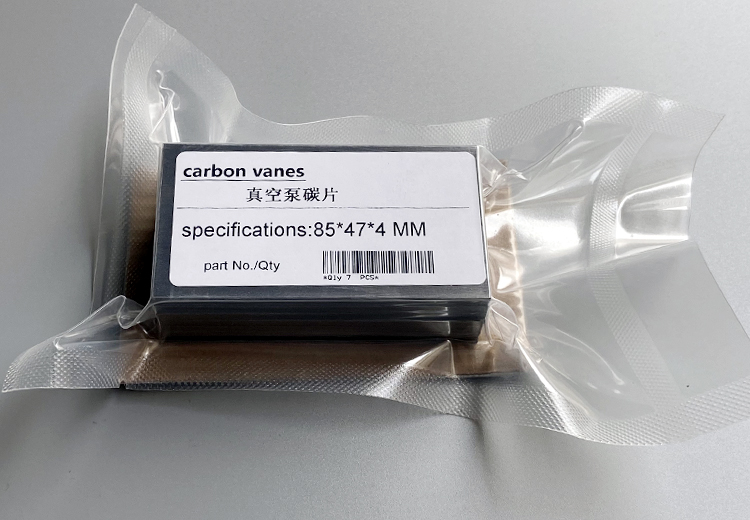 Imported vacuum pump carbon sheet VT4 25 DVT3 80 VT4 40 95 * 43 * 4 Gas Pump graphite carbon sheet