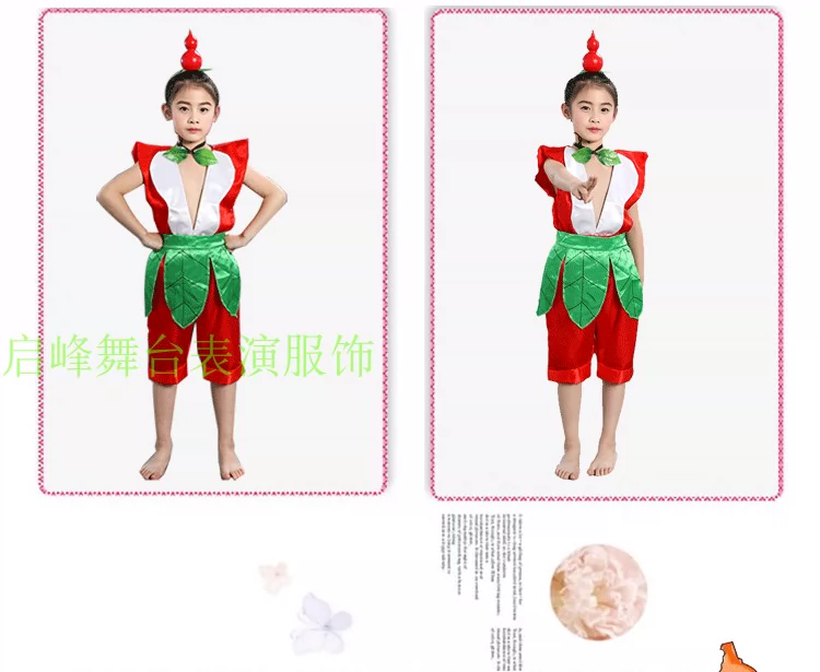 Quần bầu bầu búp bê quần áo người lớn quần áo hiệu suất môi trường hiệu suất quần áo mẫu giáo lễ hội mùa xuân quần áo biểu diễn đồ bộ bé trai