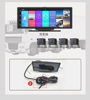 10-дюймовая навигационная навигационная навигационная служба с 4-дюймовым навигацией