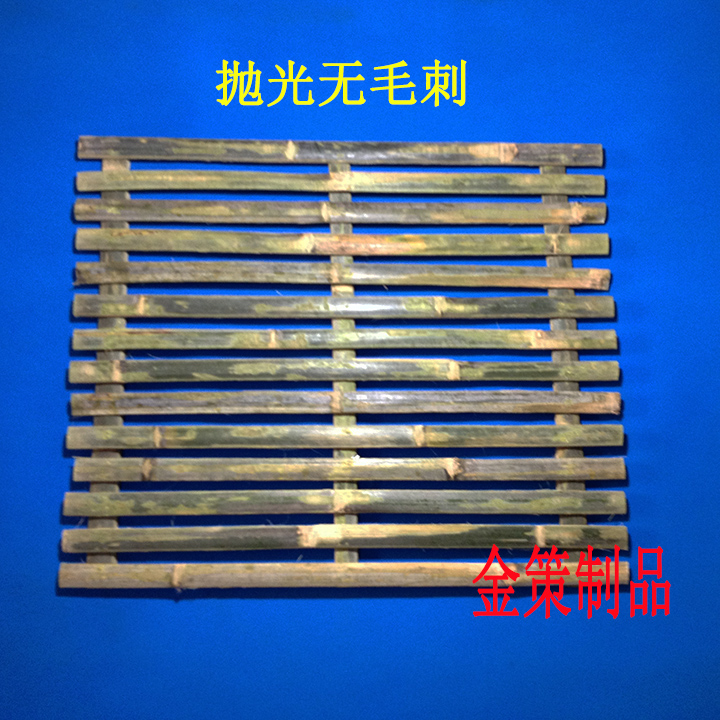 Rabbit cage rabbit with bamboo board pad foot pedal mother rabbit cage bamboo floor bamboo board support foot pad burr-free polishing