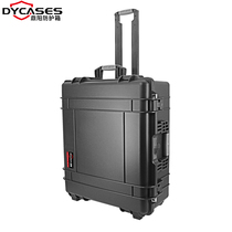 D6928 Dingyang Protective Case Large Transport Case Airdrop Box Safety Case Equipment Instrument Meter Case Photographic Drawbar