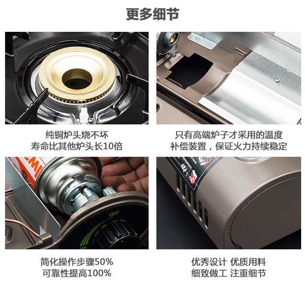 Bếp gas di động ngoài trời Iwatani lò cassette Nhật Bản Cass lò gas bếp lò - Bếp lò / bộ đồ ăn / đồ nướng dã ngoại bếp cồn đẹp